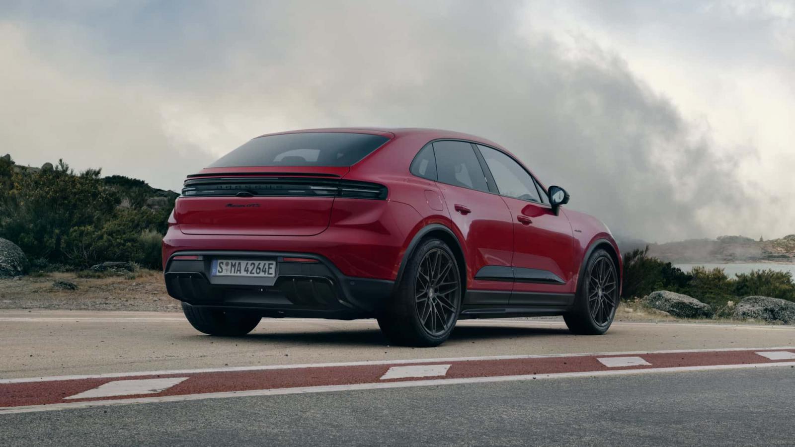 Νέα Porsche Macan GTS: Ηλεκτρική με 571 ίππους -Η τιμή της στην Ελλάδα